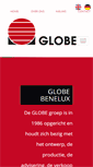 Mobile Screenshot of globe-benelux.nl